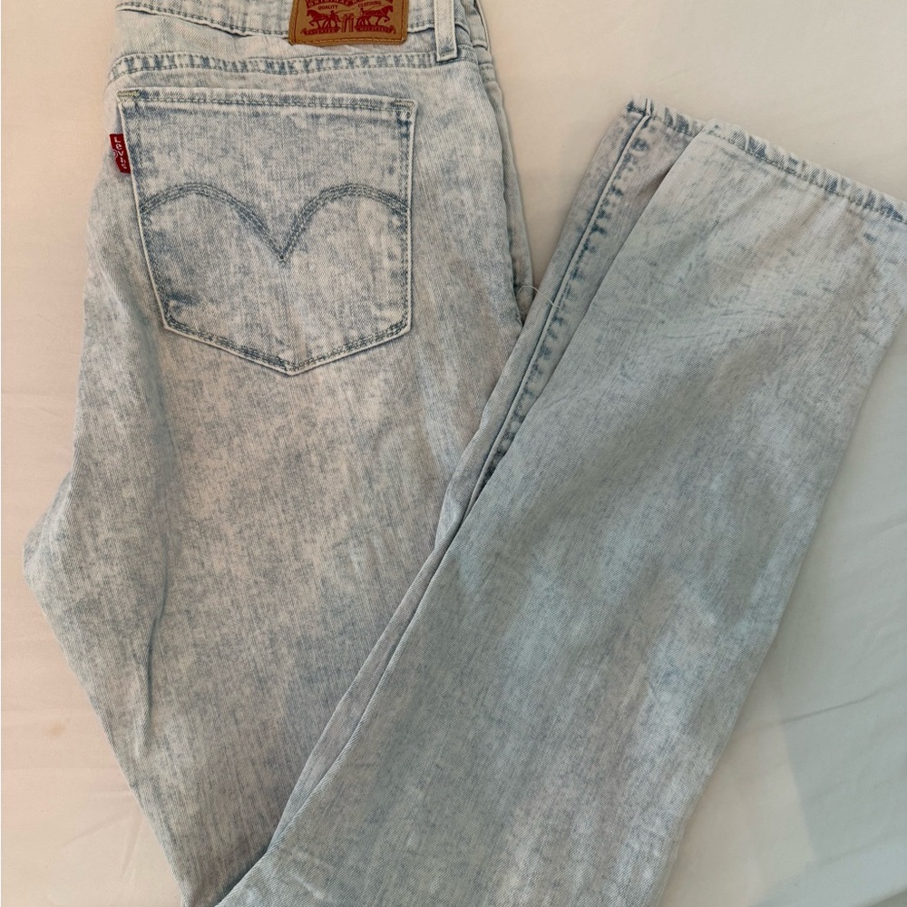 Levi's Light Blue Denim Jeans